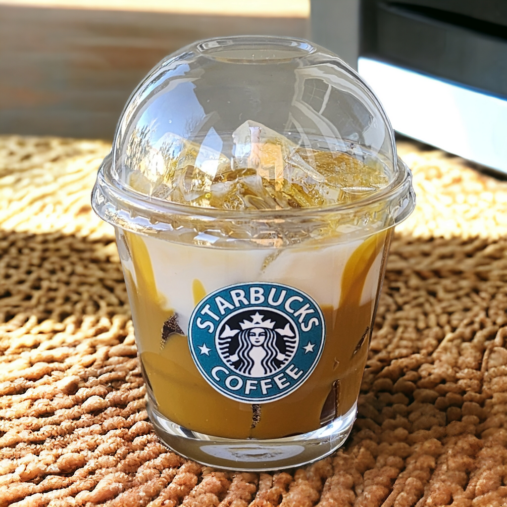 Cafe Iced Coffee Soy Candle