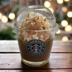 Starbucks theme scented soy wax candles