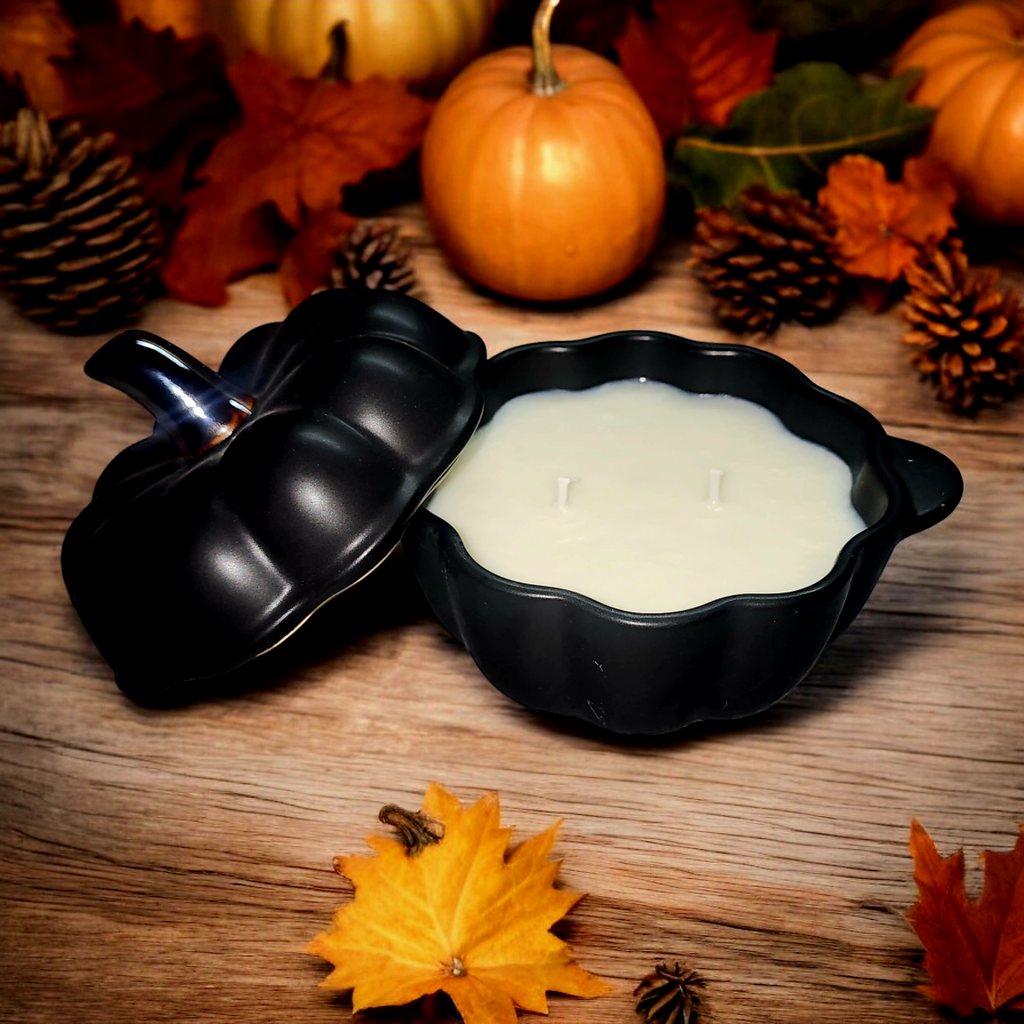 Pumpkin Jar Soy Wax Candle