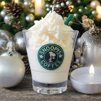 Snoopy Café-Themed Soy Wax Candle – 8oz