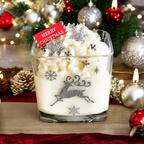 Reindeer Festive Soy Candle