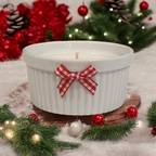 Holiday Ramekin Soy Candle