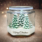 Christmas Tree Village Soy Wax Candle