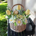 Wax Melt Soy Wax Rose Bouquet (Yellow)