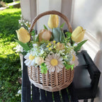 Wax Melt Soy Wax Rose Bouquet (Yellow)