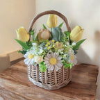 Wax Melt Soy Wax Rose Bouquet (Yellow)