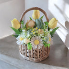 Wax Melt Soy Wax Rose Bouquet (Yellow)