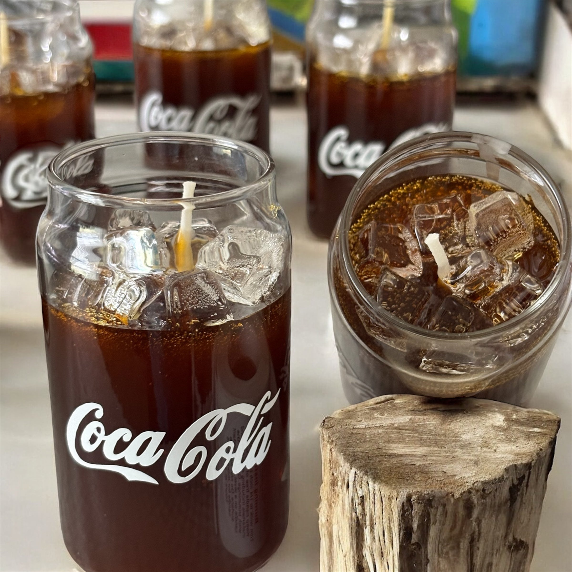 Coca Cola Can Candle
