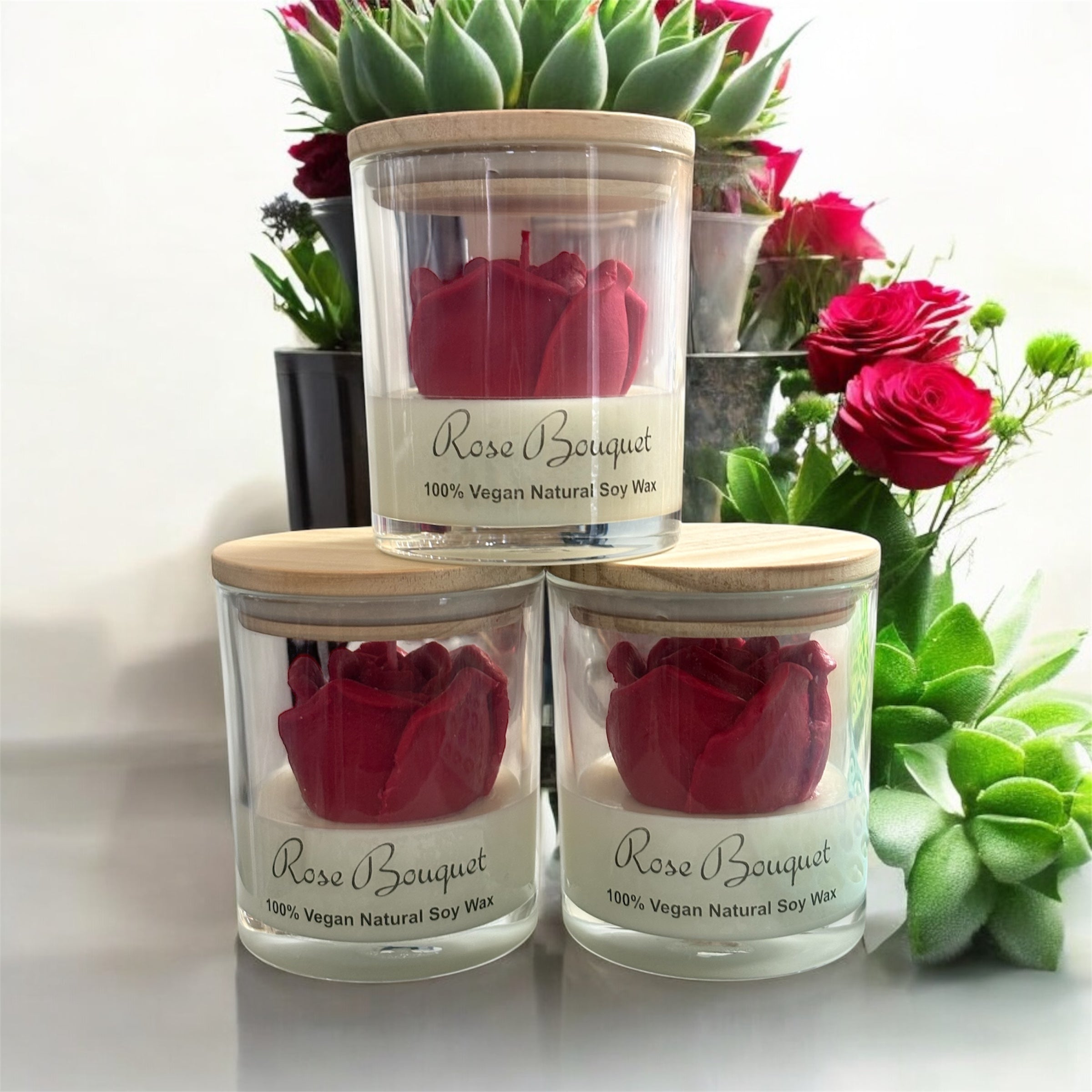 Rose Soy Candle