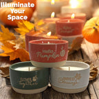Cozy Seasonal Candles