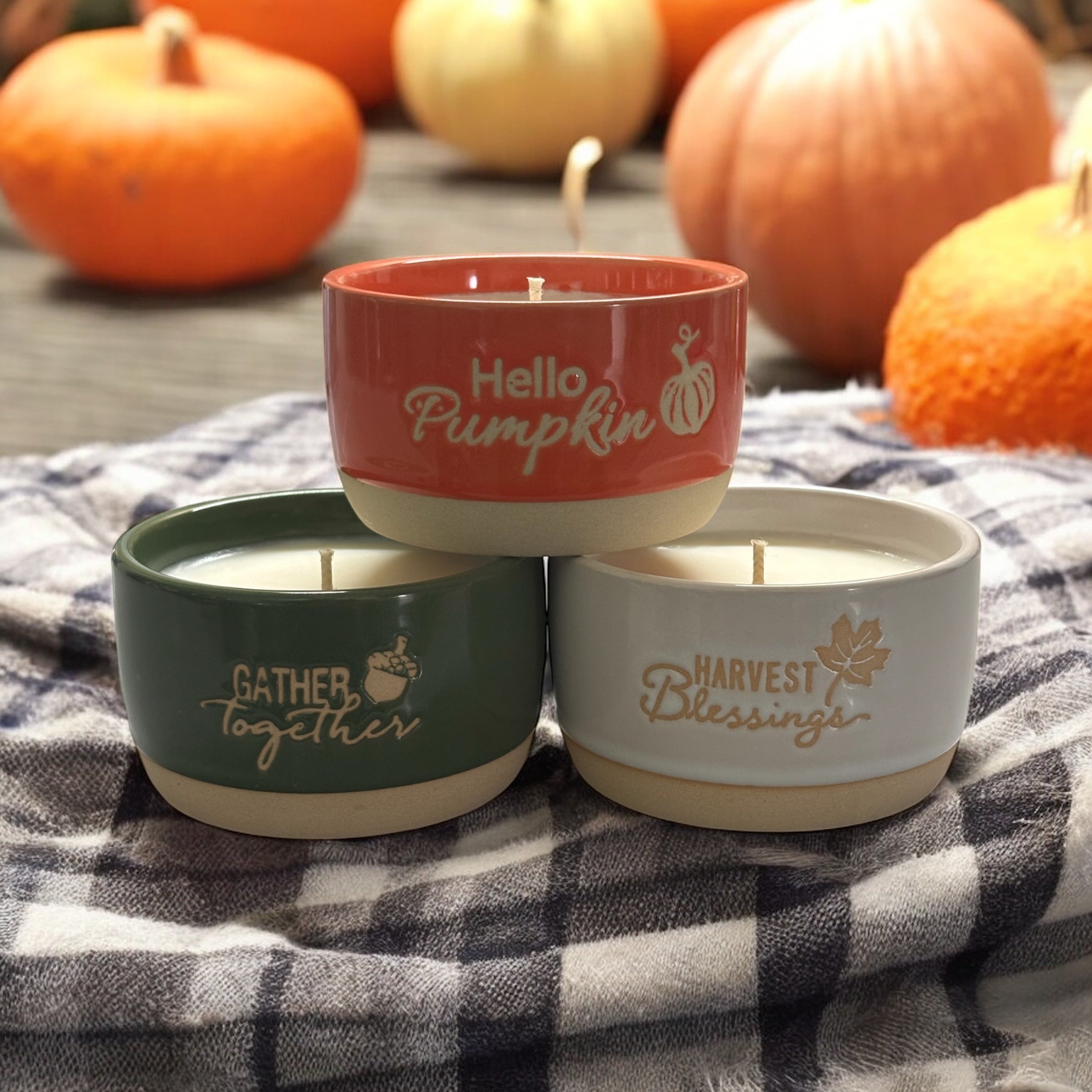 Cozy Seasonal Candles