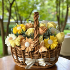 Bouquet Soy Wax Candles/Wax Melts In Gift Basket