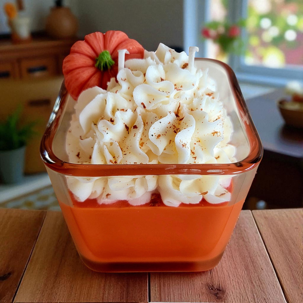 Pumpkin Scented Soy Wax Candle