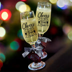 Champagne Candle