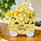 Floral Wax Melts in Farmhouse Wagon