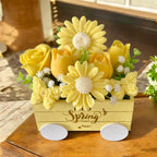 Floral Wax Melts in Farmhouse Wagon