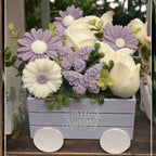 Floral Wax Melts in Farmhouse Wagon