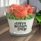 Mother’s Day Rose Bouquet Candle