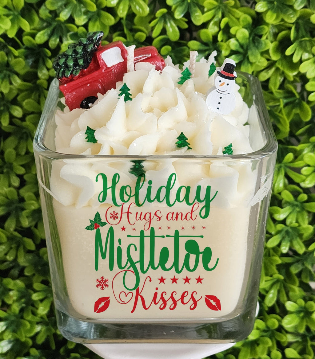 Fun & Festive Soy Candle