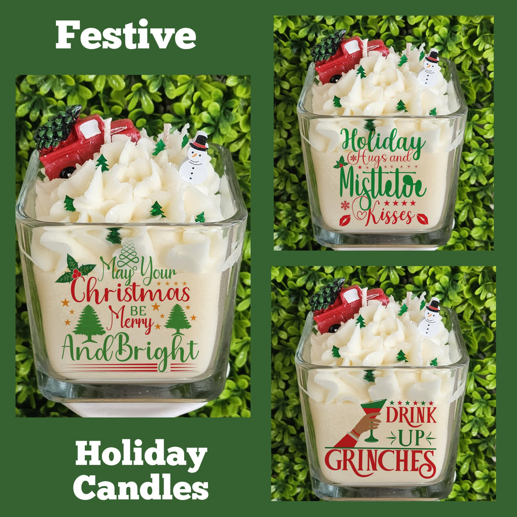Fun & Festive Soy Candle