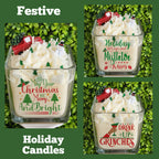 Fun & Festive Soy Candle