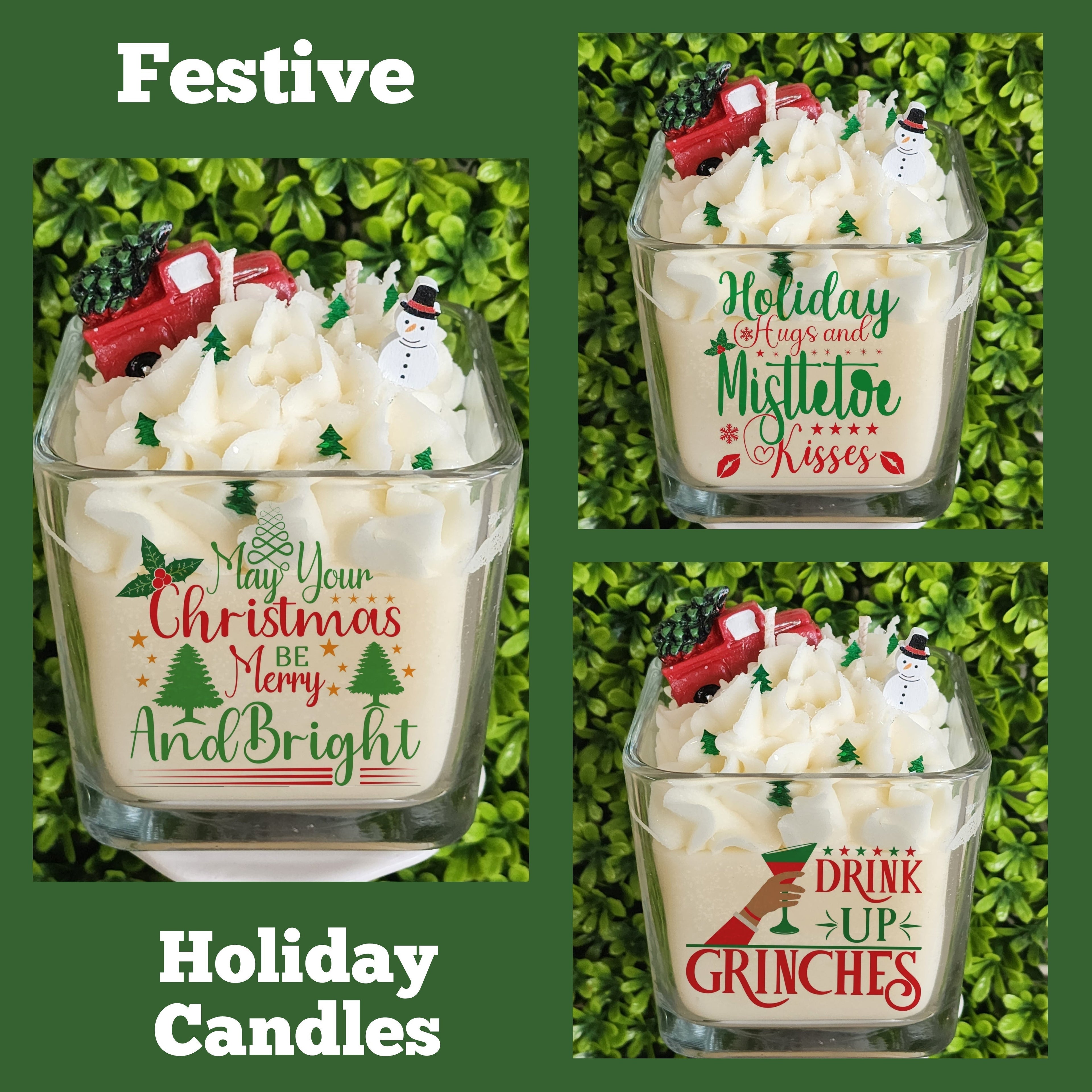 Fun & Festive Soy Candle
