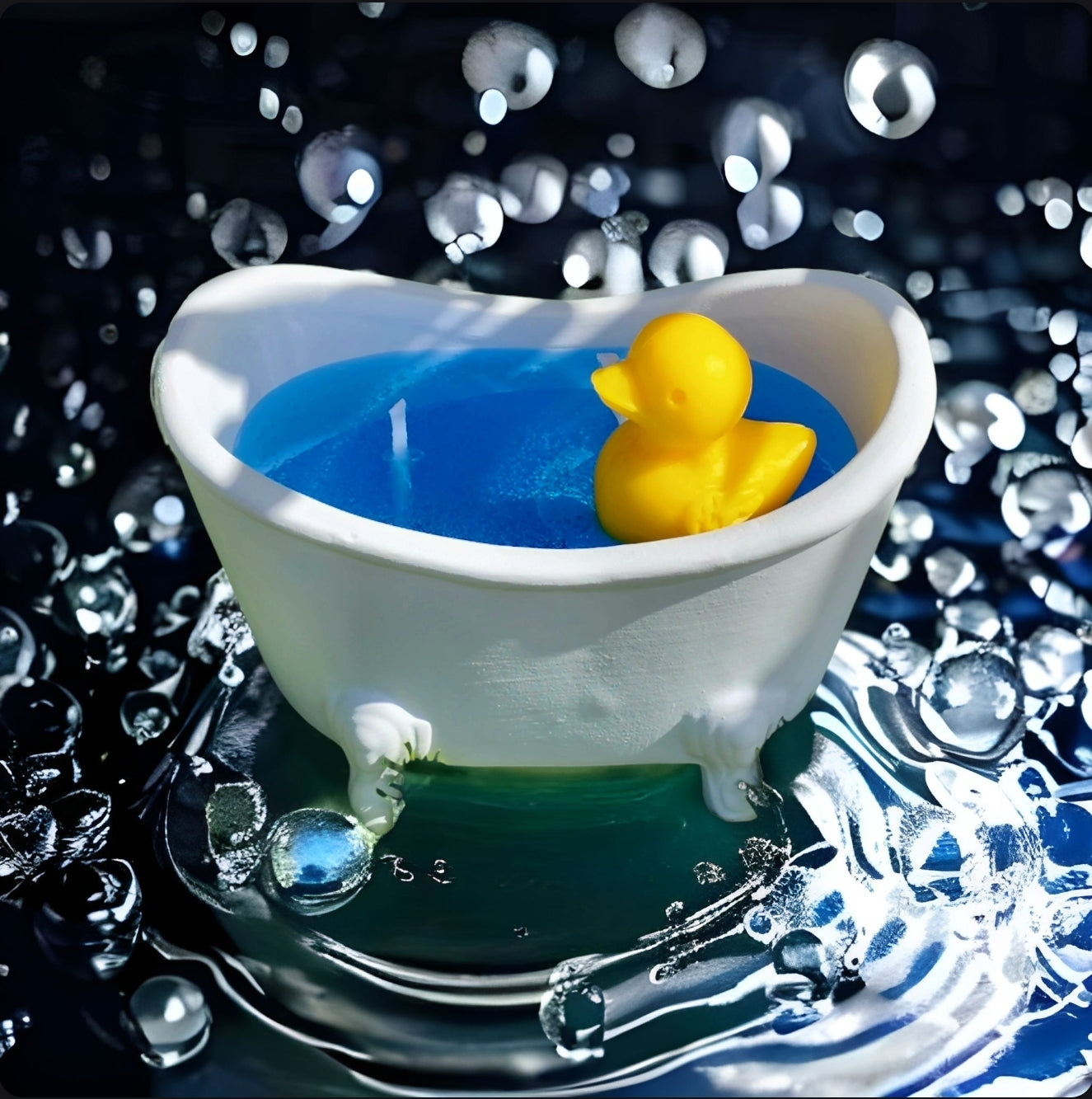 Bathtime Candle