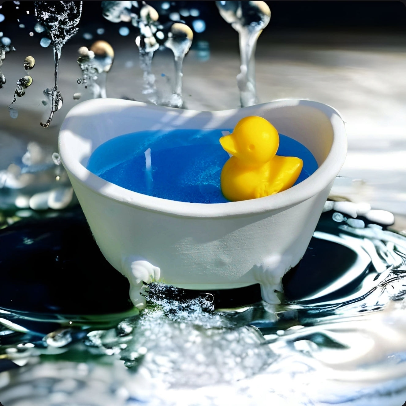 Bathtime Candle