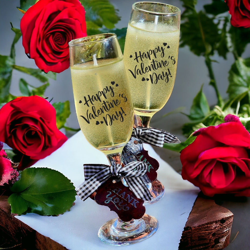 Champagne Candle
