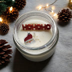 Festive Santa Ho...Ho...Ho... Soy Candle