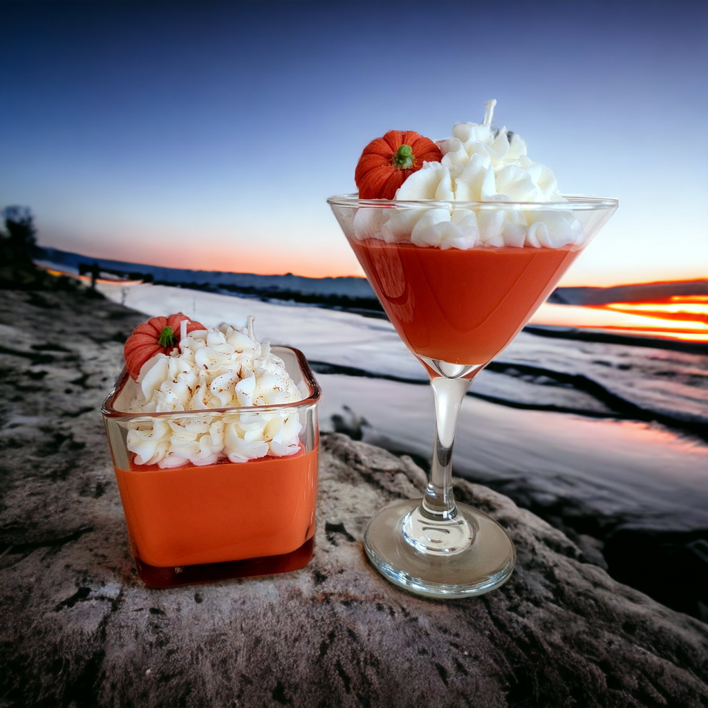 Hello Pumpkin Scented Soy Wax Candle