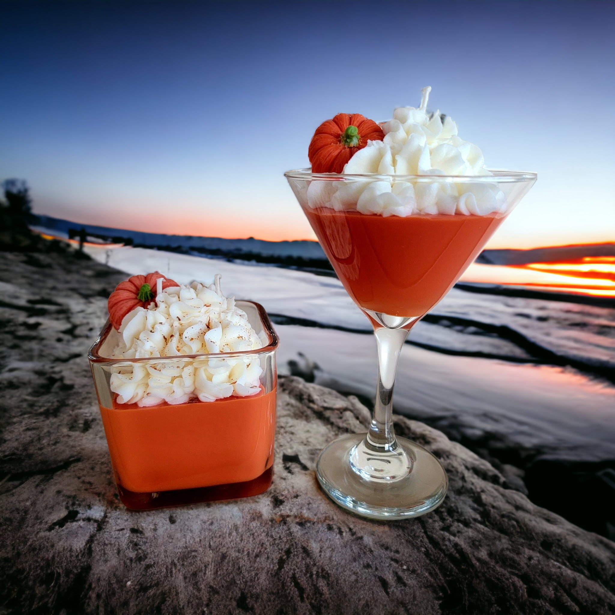 Hello Pumpkin Scented Soy Wax Candle