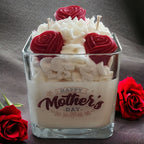 Mother's Day Rose Bouquet Soy Wax Candle