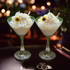 Sunflower Martini Soy Wax Candle